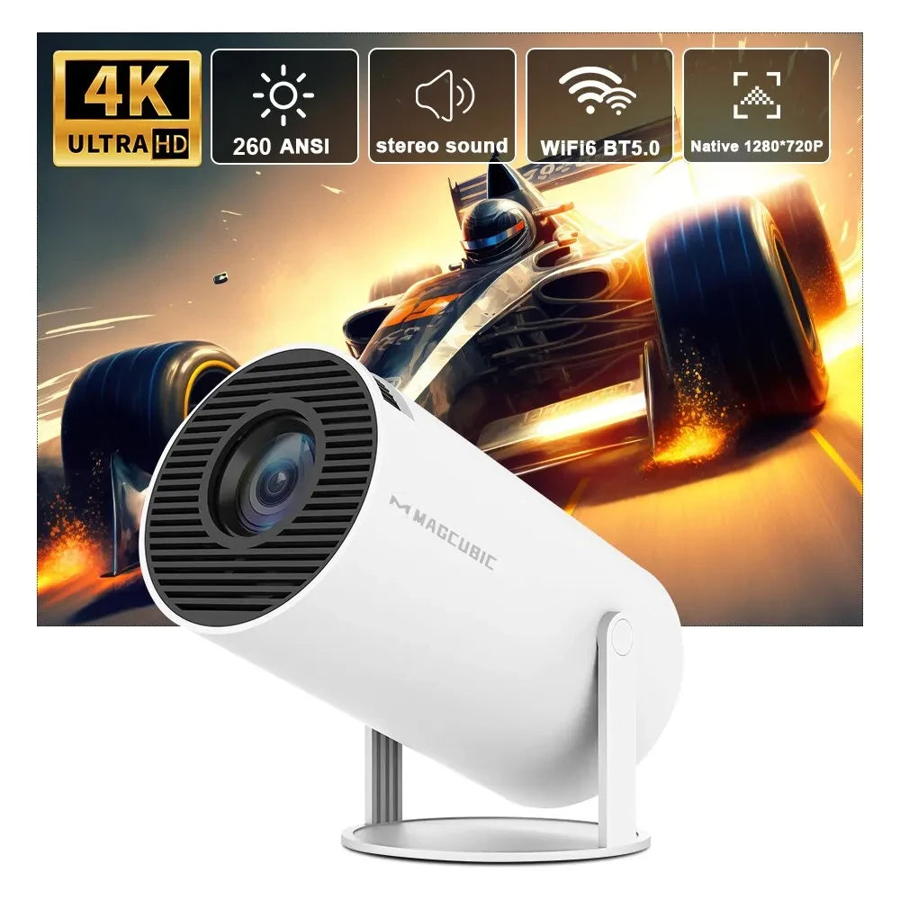 Projetor 4K Magcubic HY300 Pro Android 11 WiFi6